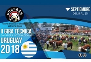 Gira a Uruguay