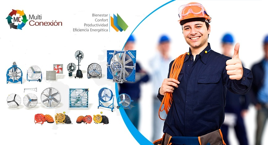 Ventiladores y extractores industriales