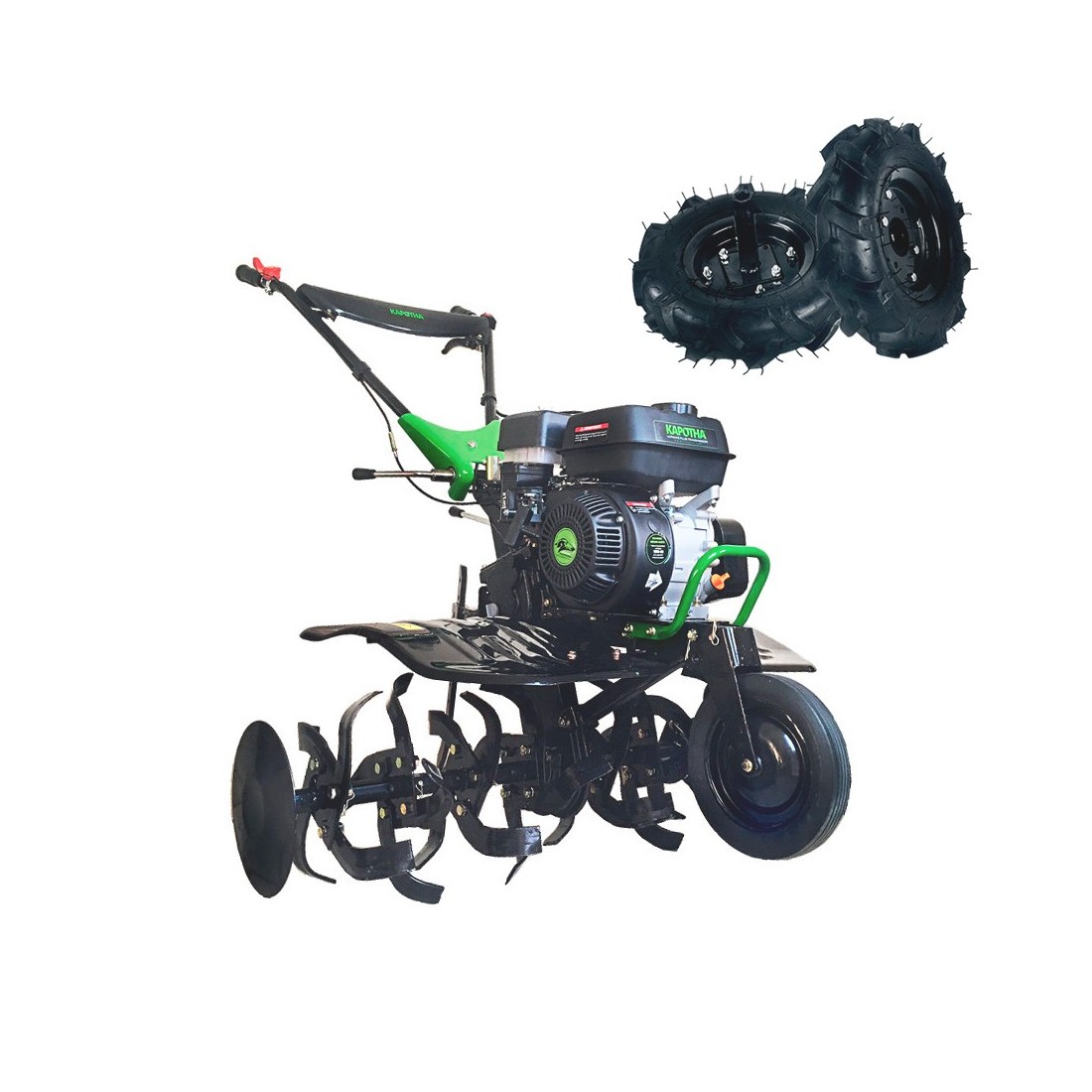 Motoazada Kapotha Pluss Transmission