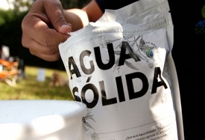 Agua sólida