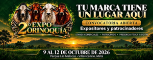 Expo Orinoquia Comcebor