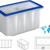 MOLDES PLÁSTICOS PARA QUESOS  Imagen