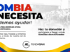 Fundagán activa red de ayuda a damnificados por el sismo