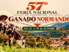 Murillo recibirá lo mejor del ganado Normando