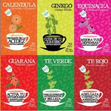 Té, aromáticas e infusiones de plantas Medicinales Nat&Med