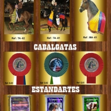 Premiaciones Equinas, Ganaderas, porcinas, caninas,caprinas y agropecuarias.