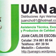 Medicamentos Veterinarios JUANagro