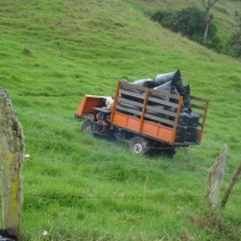 Carro Rural Colombiano..!