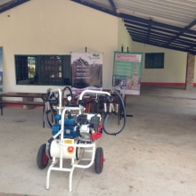 Equipos de Ordeño TECNOSAC Made in Italy