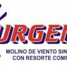 Molinos de Viento SURGENTE de fabricación argentina