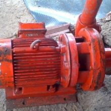 Motobomba para agua 
