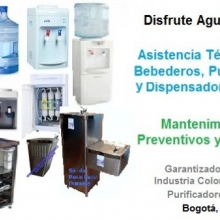 Reparación equipos de agua