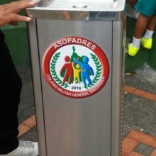 COLEGIOS EN COLOMBIA  YA  Disfrutan de Agua Pura