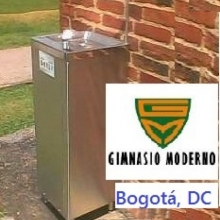 GIMNASIO MODERNO Bogotá BEBEDEROS DE AGUA