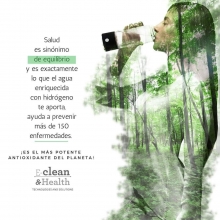 Agua Enriquecida con Hidrógeno