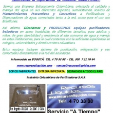 BEBEDEROS PARA COLEGIOS