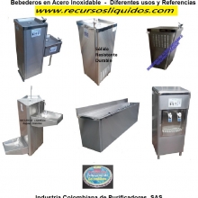 REFERENCIAS DE BEBEDEROS