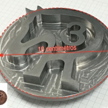 10cm de Diámetro