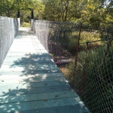 TABLADO Y ESTRUCTURA PARA PUENTES COLGANTES