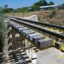 TRAVIESAS , FÉRREAS PARA MINAS, PUENTES, EXPLORACION DE MINAS, CAMPOS PETROLEROS